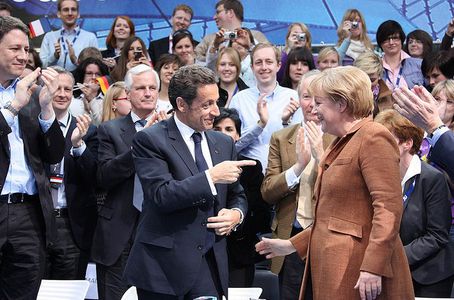 Image for Europa: Merkel und Sarkozy zurück in die Zukunft