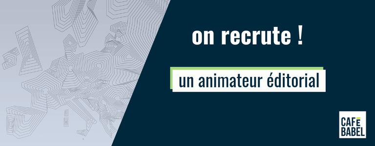 Image for Cafébabel recrute un.e animateur.rice éditorial