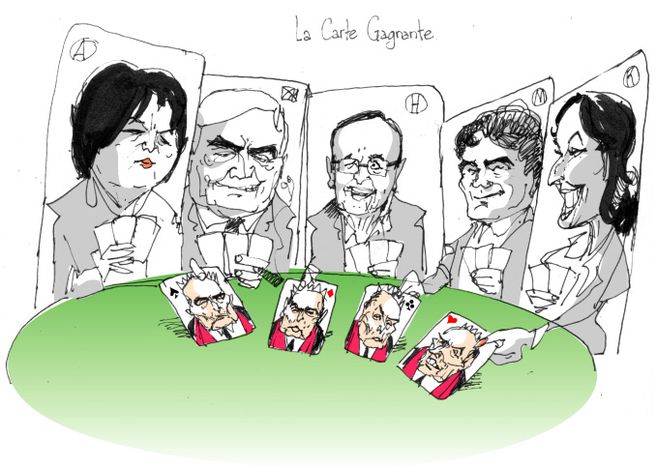 Image for Sexe, fraudes et primaire socialiste : les cartes à jouer