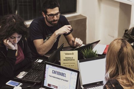 Image for Firenze, la redazione del mese di cafébabel