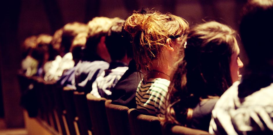 Image for Cinema e giovani, un amore che crede nel futuro