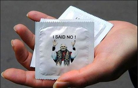 Image for Press review pope Benedict XVI: condom statements