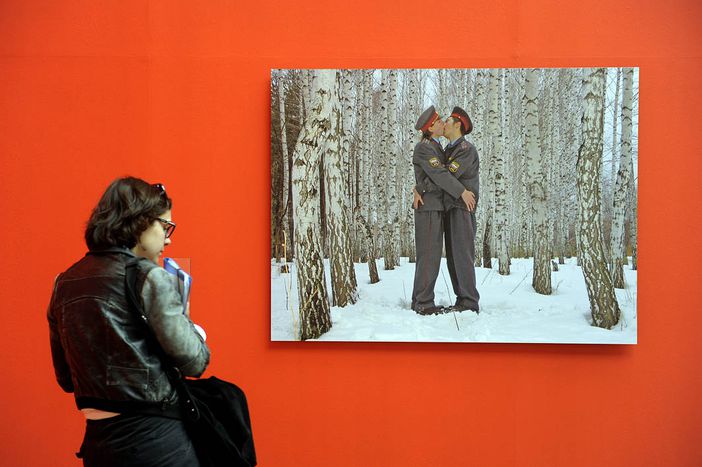 Image for Ars Homo Erotica : Varsovie met les gen(re)s à nus