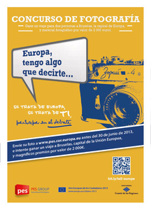 Image for Europa, tengo algo que decirte… Concurso de fotografía 