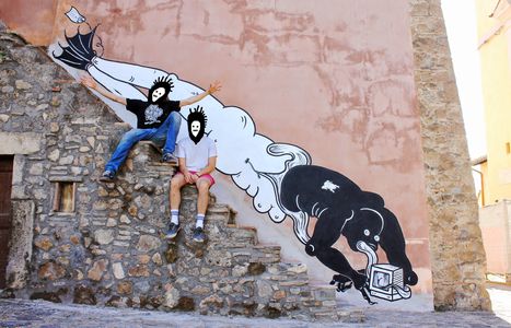 Image for Guerrilla Spam Esiste! L'arte che attacca la strada