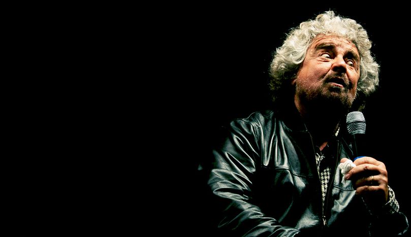 Image for ¿Tropezará Beppe Grillo con la misma piedra?