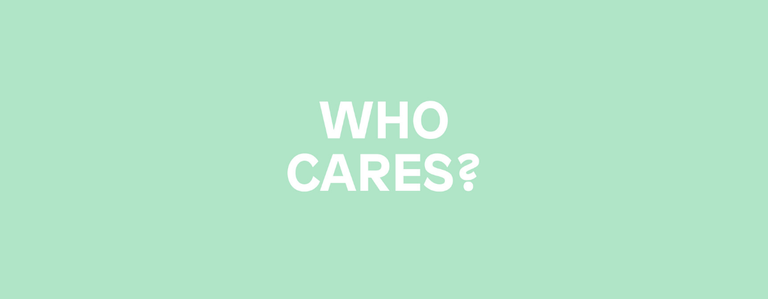 Image for Who Cares