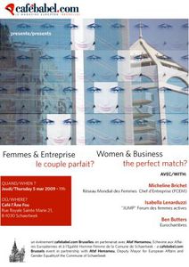 Image for Femmes et Entreprise, le couple parfait?
