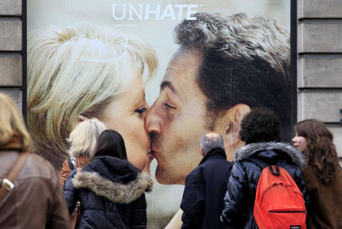 Image for Nicolas Sarkozy and Angela Merkel : Paris-Berlin (II)