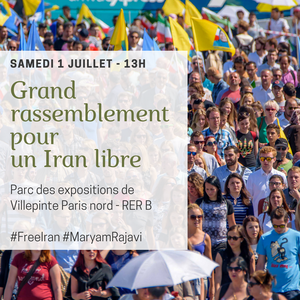 Image for  265 eurodéputées soutiennent la cause des droits de l’Homme en Iran