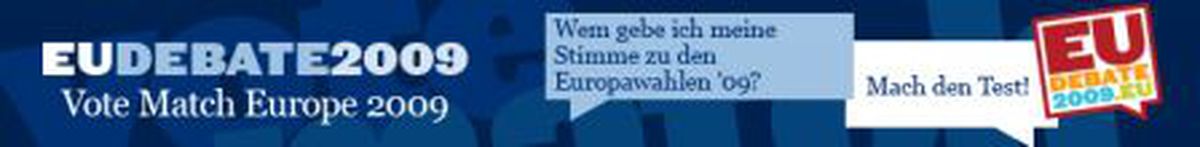 Image for Der Test zur Wahl: Vote Match Europe 2009