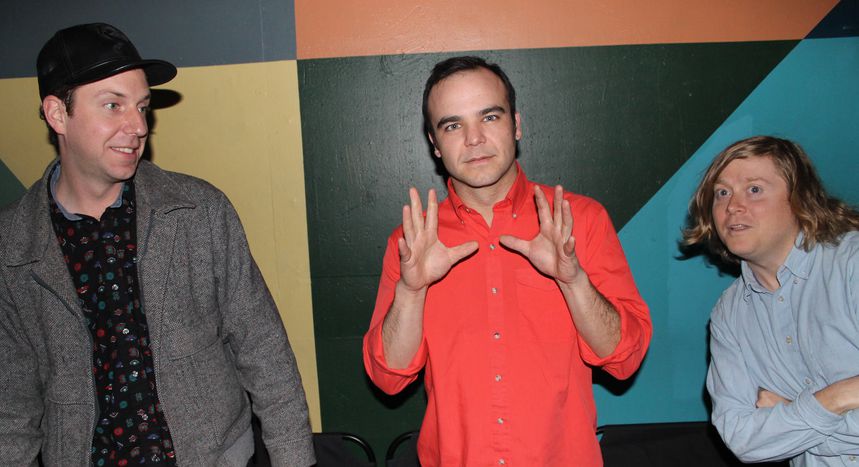 Image for Future Islands: Noch ein bisschen Letterman