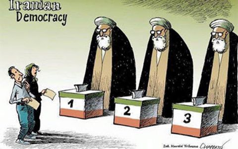 Image for Les opposants appellent au boycott de la présidentielle en Iran