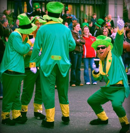 Image for St. Patrick's Day: Das Kleeblatt in Dublin ertränken