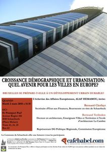 Image for Population Growth and urban development, what is the future of European cities? DEBATE WITH US ON MARCH 2!