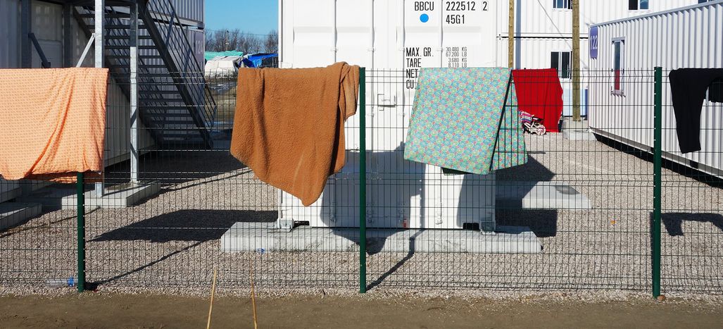 Image for Jungle de Calais : au pied du mur