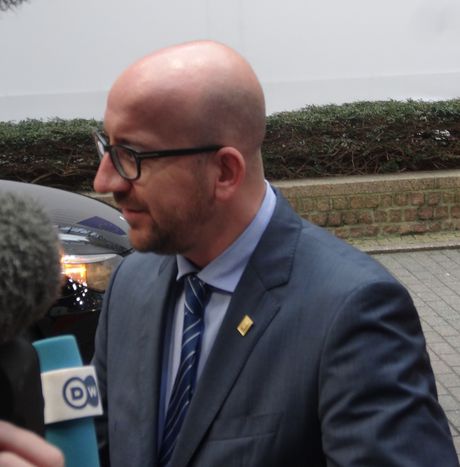 Image for Le baptême de Charles Michel dans la cour des 28