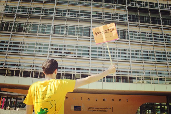 Image for TTIP : le juste leak ?