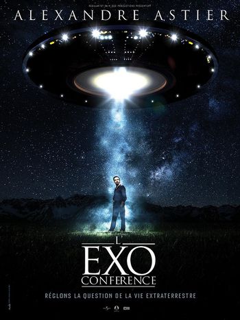 Image for L'OVNI Alexandre Astier pour la première fois à Bruxelles