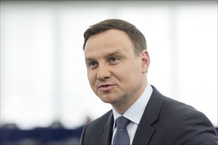 Image for El euroescéptico Duda, presidente de Polonia