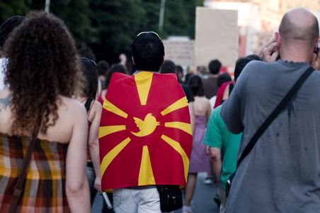 Image for "Quer pasticciaccio brutto de Macedonia": 22 morti in cerca di autore