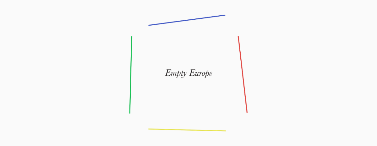 Image for Empty Europe: la serie che fa il vuoto