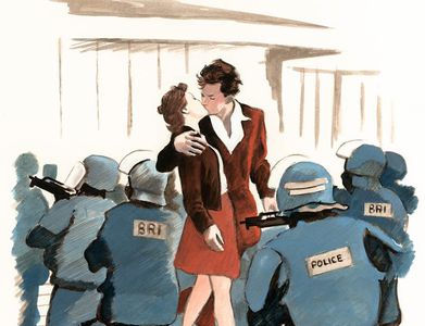 Image for Manuele Fior: Homenaje a todo color para una Francia "herida"