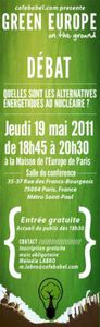 Image for Débat sur le nucléaire: merci à tous !