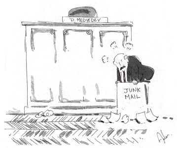 Image for Chronique de l'absurde : acte 2, Loukachenko provoque Medvedev