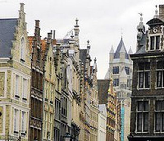 Image for Brussels, a soft capital

