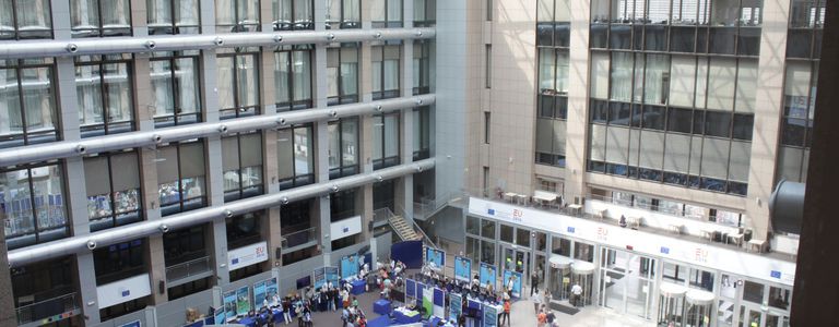 Image for Europatag 2016: Tag der offenen Tür der EU-Institutionen in Brüssel gut besucht