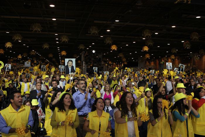 Image for Des associations citoyennes locales se mobilisent pour le rassemblement de la résistance iranienne à Paris