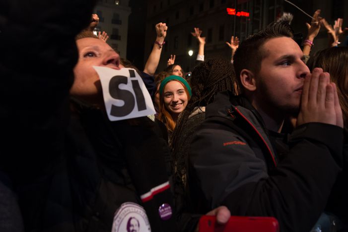 Image for Le elezioni in Spagna puniscono il bipartitismo