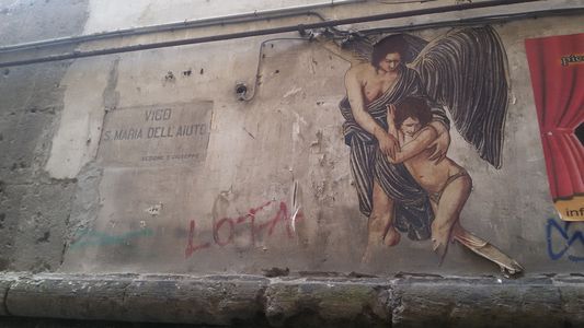 Image for Di cosa parliamo quando parliamo di street art a Napoli?