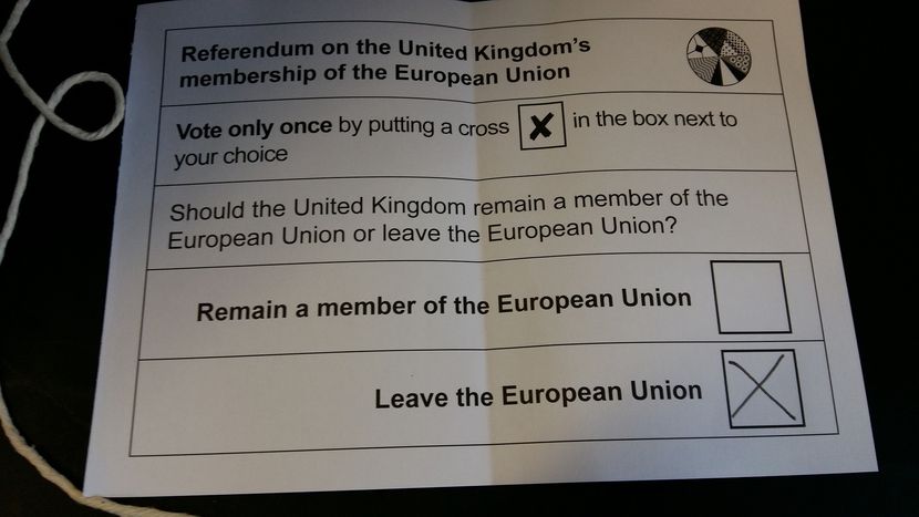 Image for Brexit: A linguistic Bing Bang?