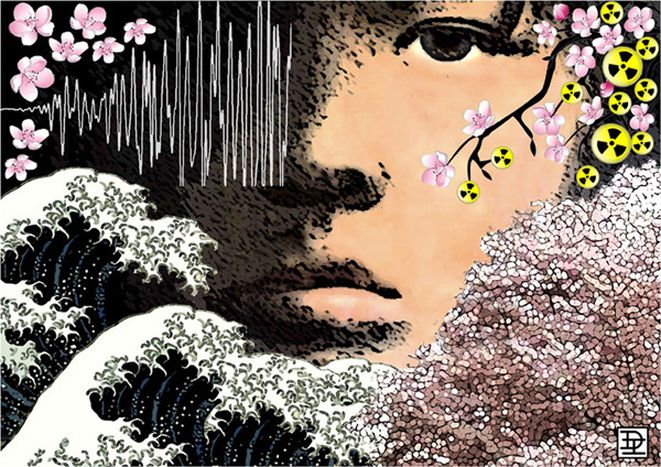 Image for Nucléaire et psychologie : les Japonais contiennent leurs émotions...pas nous