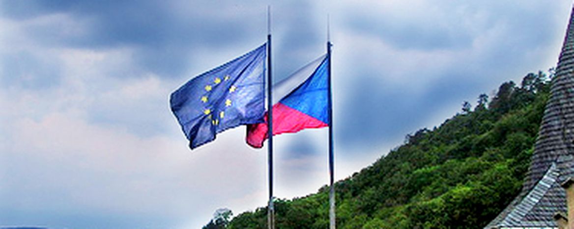 Image for Pas de drapeau européen sur le château de Prague

