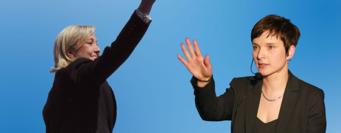 Image for Le Pen und Petry: Nationalismus mit weiblichem Gesicht