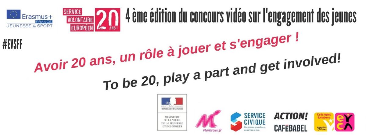 Image for EVSFF 2016 : "Avoir 20ans, un rôle à jouer et s'engager !"
