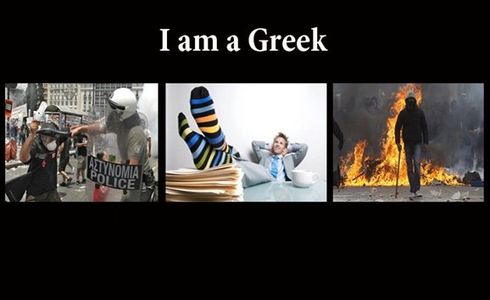 Image for Facebook: Was Leute denken, was ich in Europa mache
