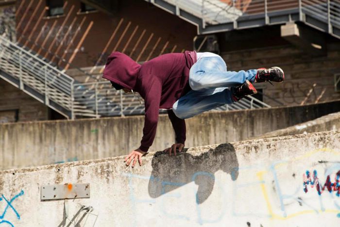 Image for La periferia diventa "cool" con il parkour 