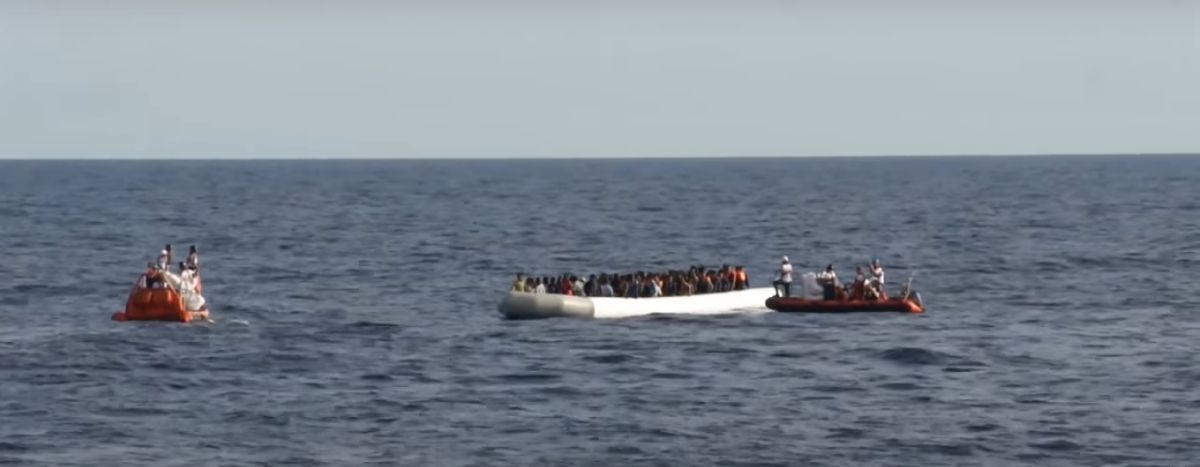 Image for On board the Aquarius: the challenges of filming on a refugee rescue ship