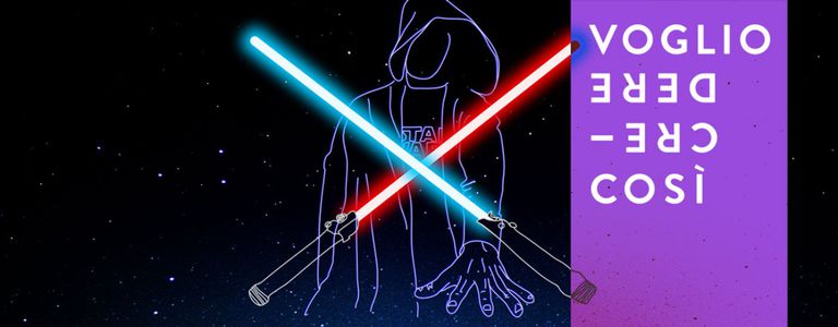 Image for Kościół Jedi: między jasną a ciemną stroną mocy