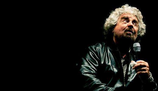 Image for 5 Stelle e Grillo, anamnesi di un leader