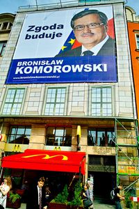 Image for Bronislav Komorowski: un filo-europeo per la Polonia