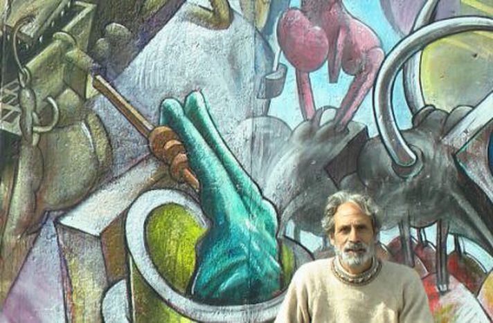 Image for La East Side Gallery reprend des couleurs : Interview
