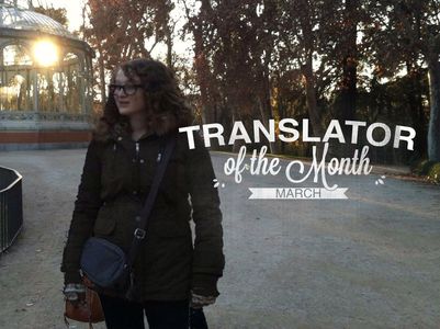 Image for ¡Nuestra traductora del mes!