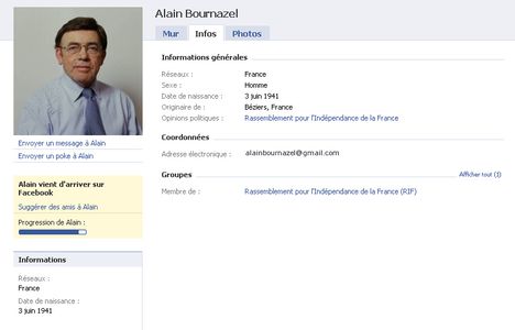 Image for Les candidats l'affichent sur Facebook (2)