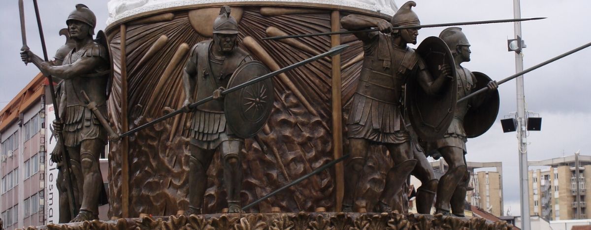 Image for Macédoine du Nord : un pays, deux peuples