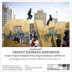 Image for Orient Express Reporter: l'expo-photos